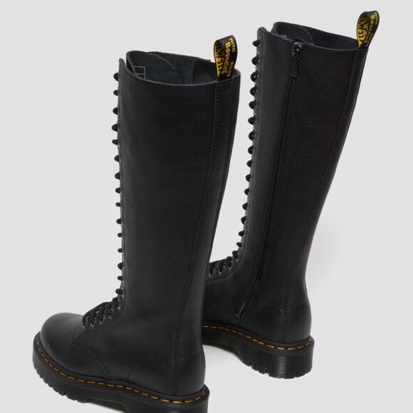 New in box Dr. Martens 1b60 bex pisa 20 eye knee high boots - Picture 2 of 7